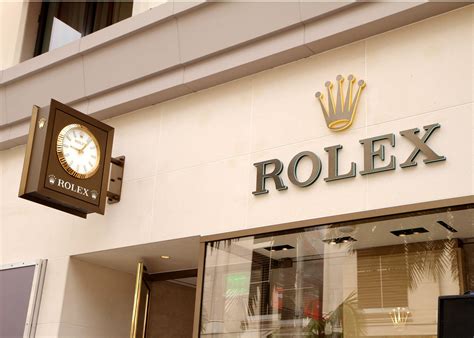 rolex beverly hills.